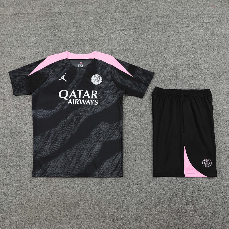 2024-25 PSG short-sleeved training clothes