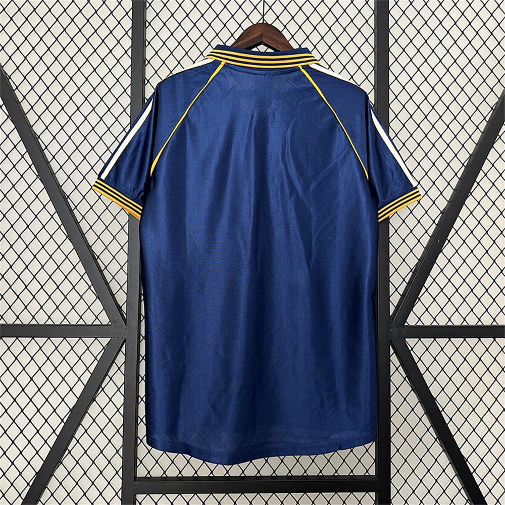 Retro 1998-00 Real Madrid away Football jersey retro
