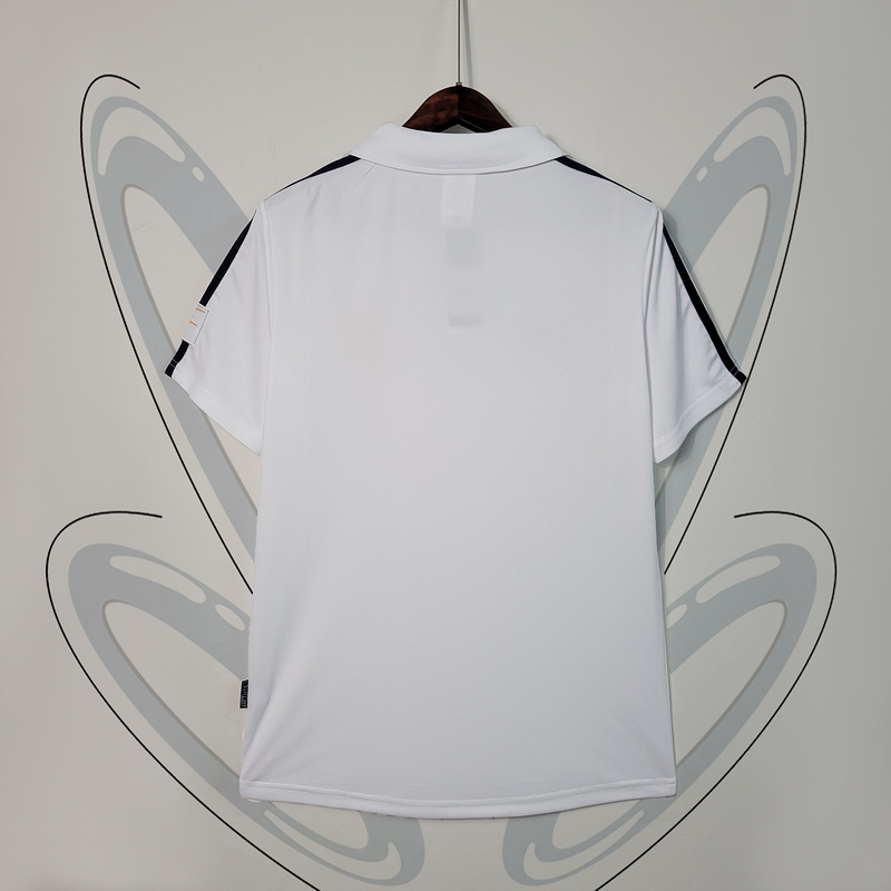 Retro 2002 Real Madrid home Football jersey retro
