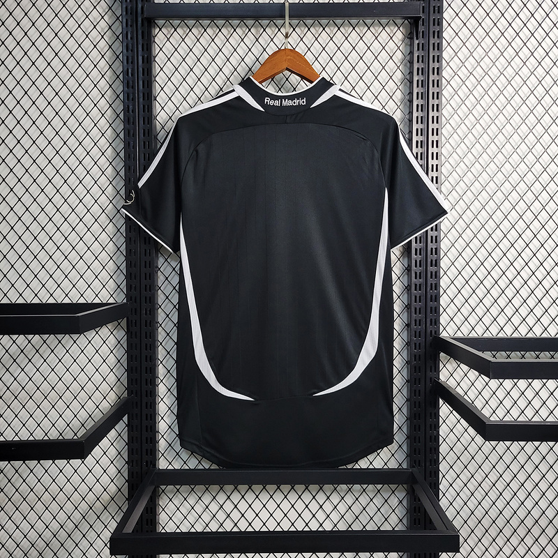 Retro 2006-07 Real Madrid Two Guest Football jersey retro