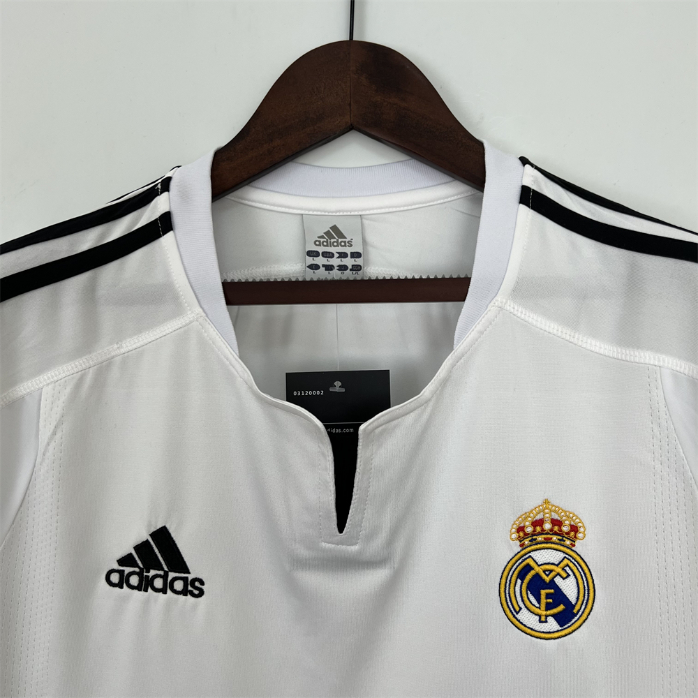 Retro 2003-04 Real Madrid Home Football jersey retro