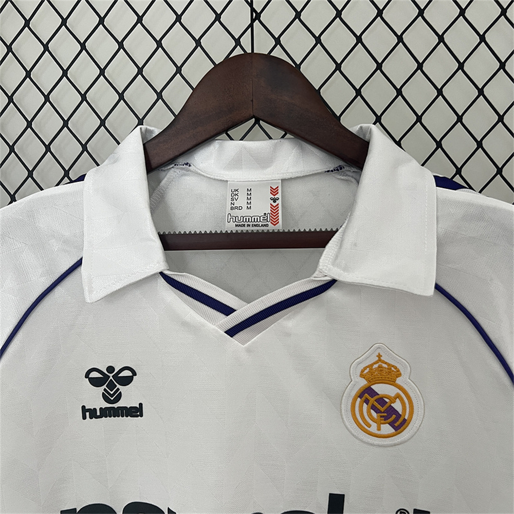 Retro 1998 Real Madrid home raul Football jersey retro