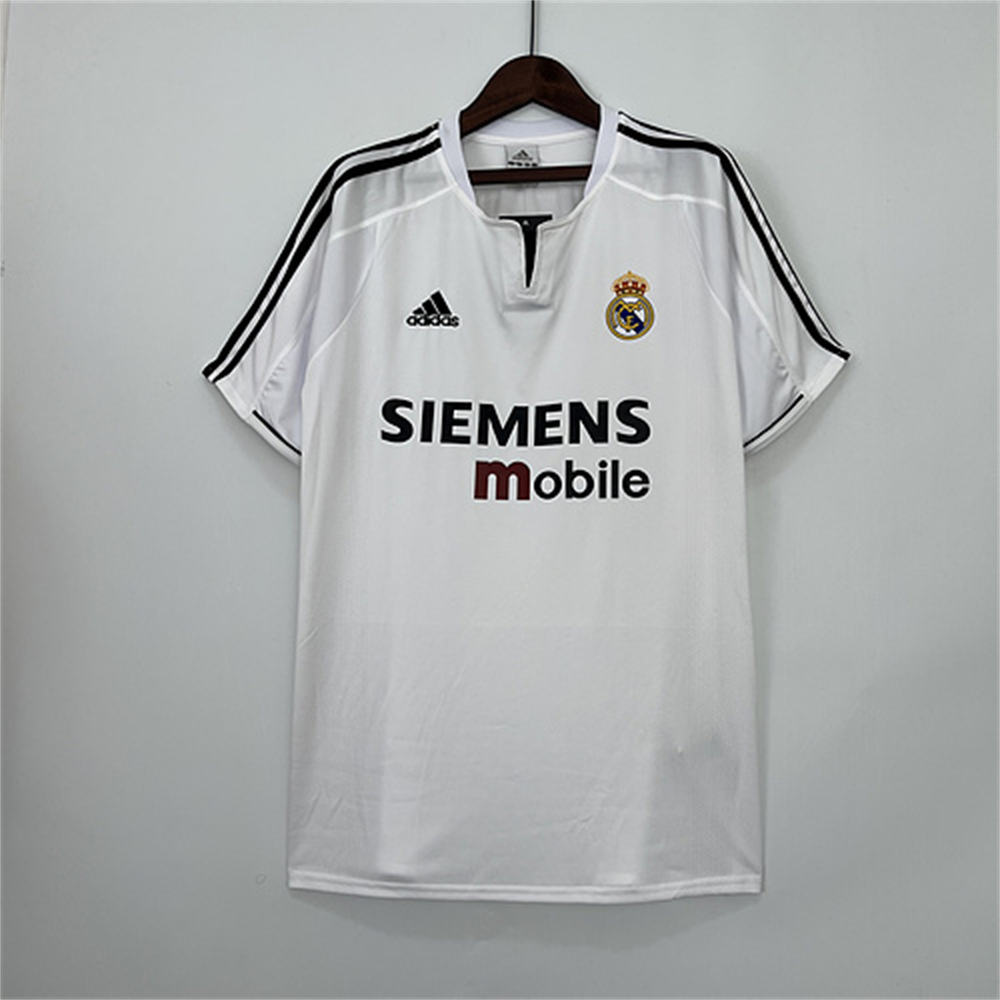 Retro 2003-04 Real Madrid Home Football jersey retro