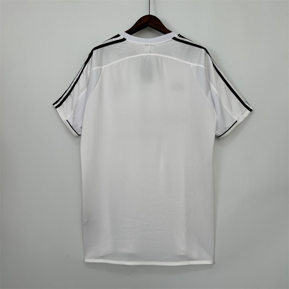 Retro 2003-04 Real Madrid Home Football jersey retro