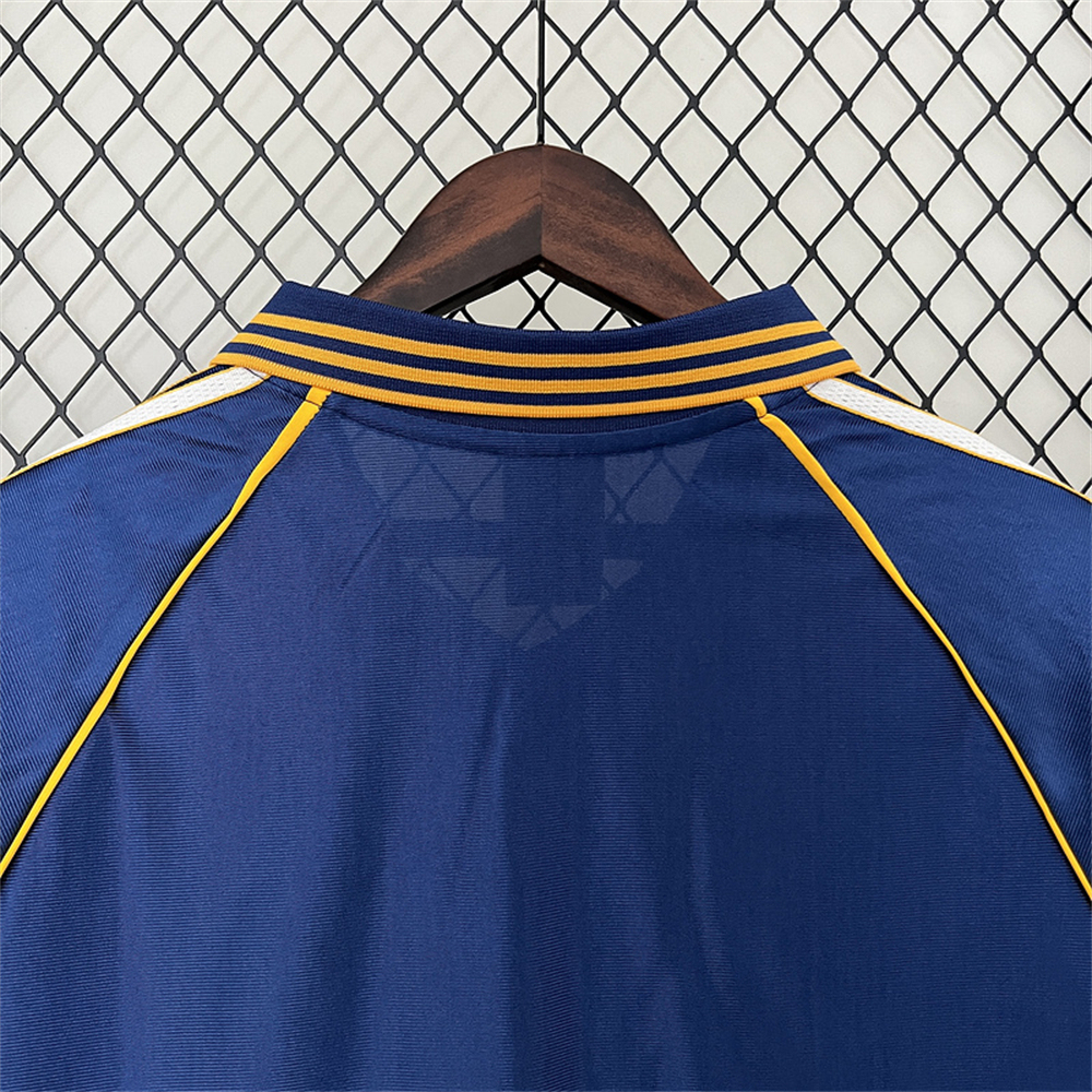 Retro 1998-00 Real Madrid away Football jersey retro