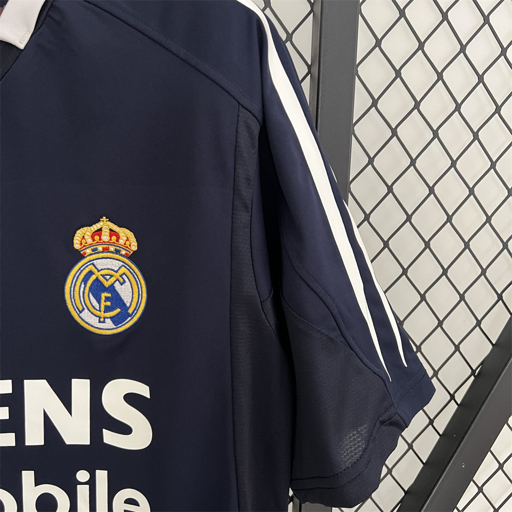 Retro 2004-05 Real Madrid Away Football jersey retro