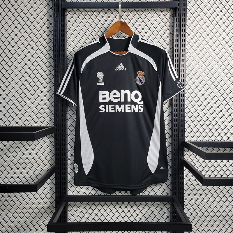 Retro 2006-07 Real Madrid Two Guest Football jersey retro