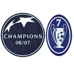 CHAMPIONS 06/07 + Trophy 7