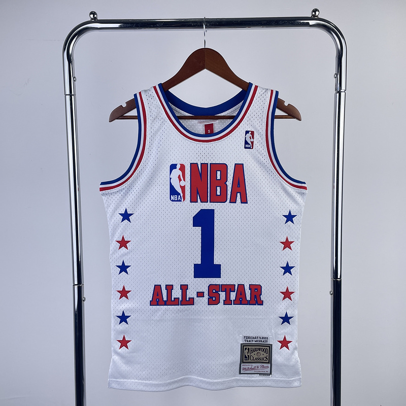 NBA All Star Game (1 MC GRADY) Basketball Jersey