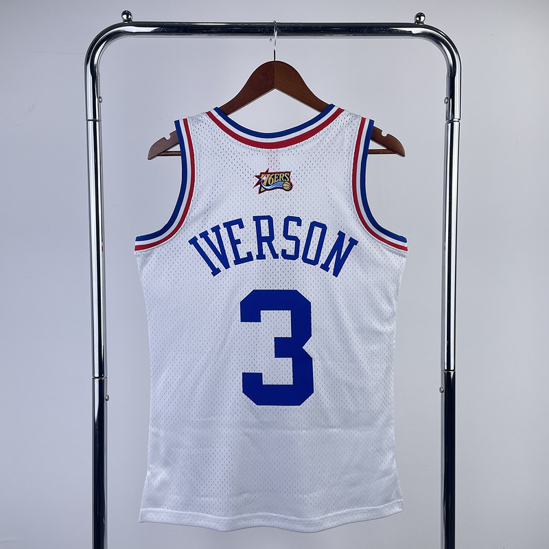 NBA All Star Game (3 IVERSON) Basketball Jersey