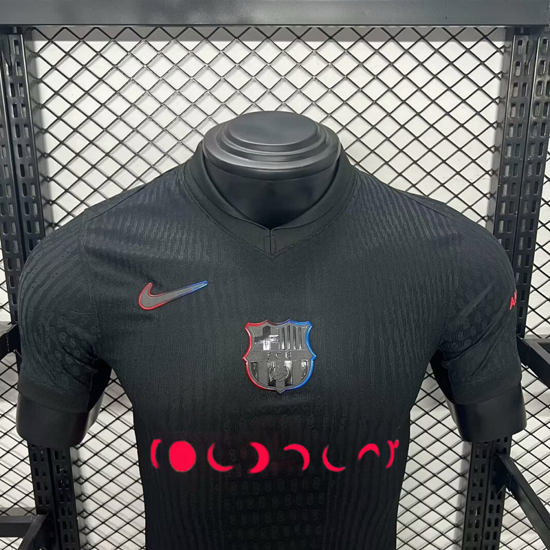 Player 2024-25 Barcelona Away Sponsor Coldplay Fourth Football jersey