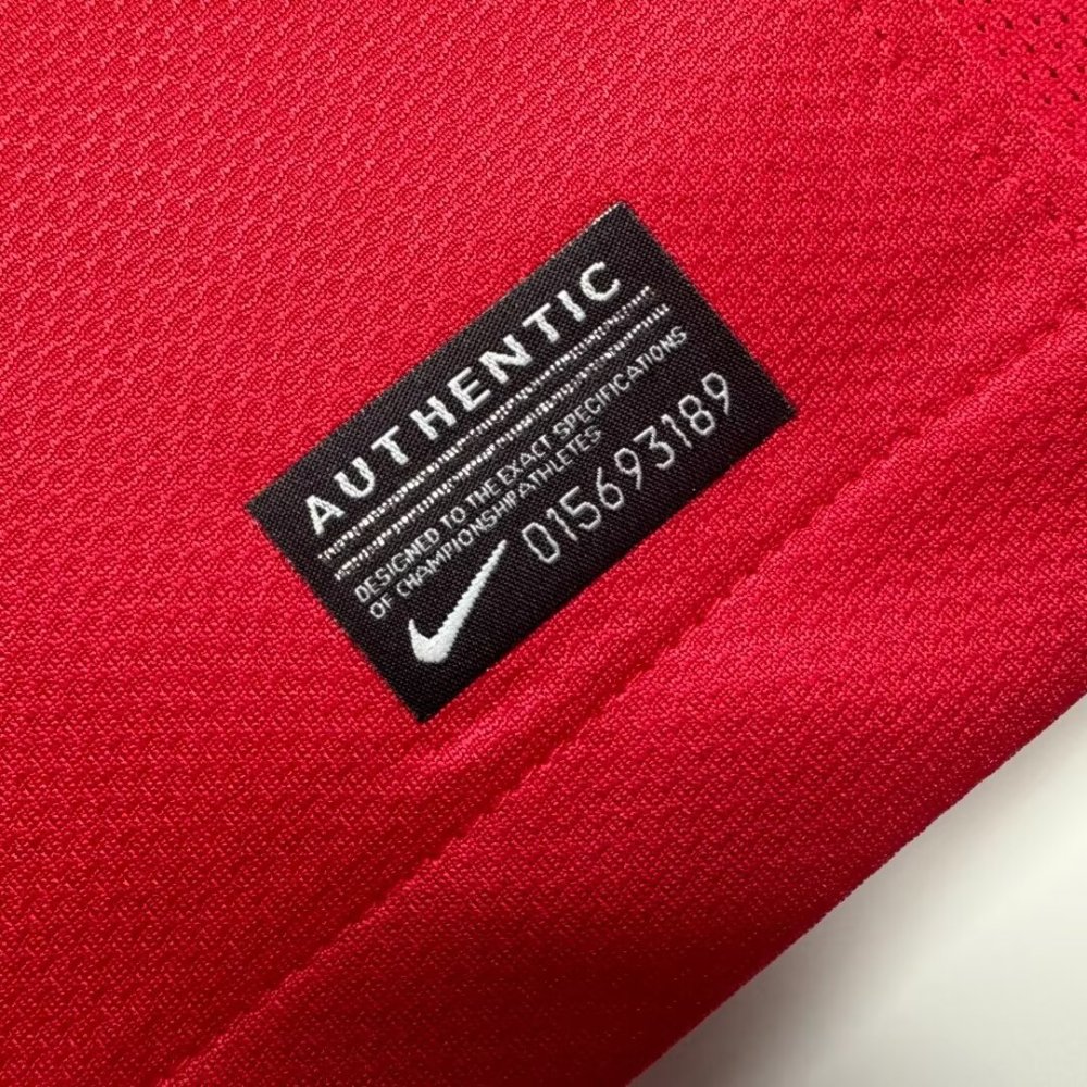 2010 Portugal Home retro football jersey Fan version