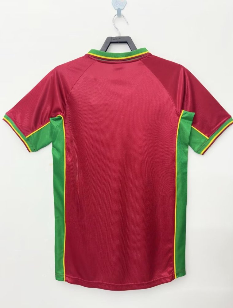 1998 Portugal Home Retro Football jersey