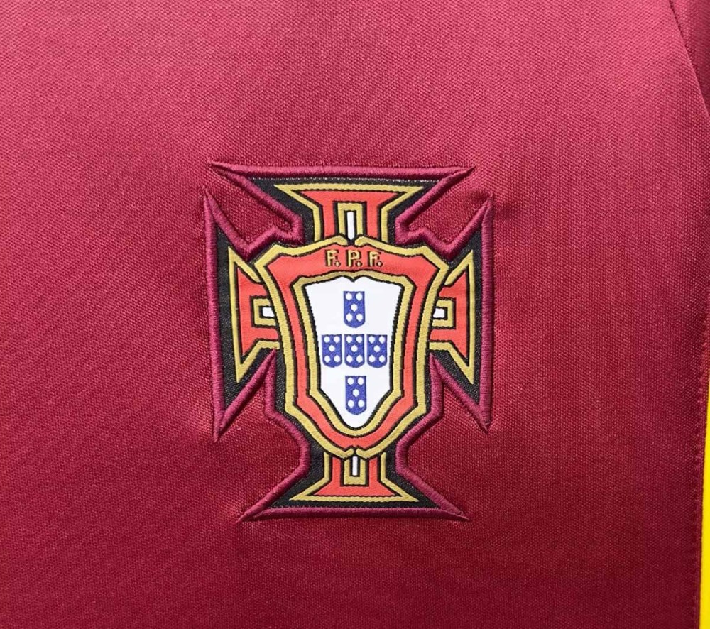 1998 Portugal Home Retro Football jersey