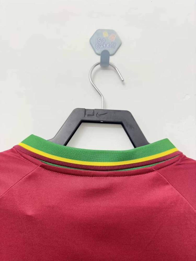 1998 Portugal Home Retro Football jersey