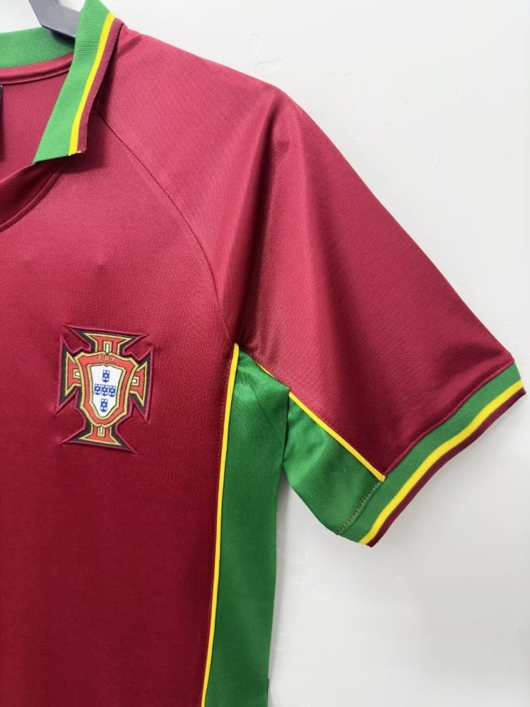 1998 Portugal Home Retro Football jersey