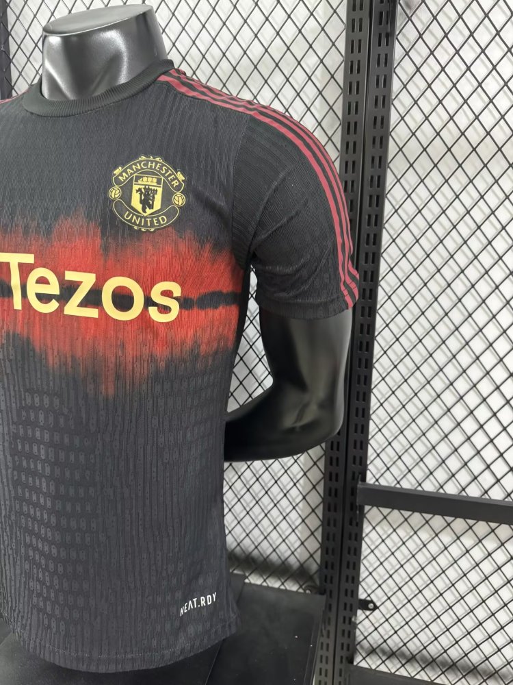 2025-26 Manchester United Special Edition Jersey Player Version