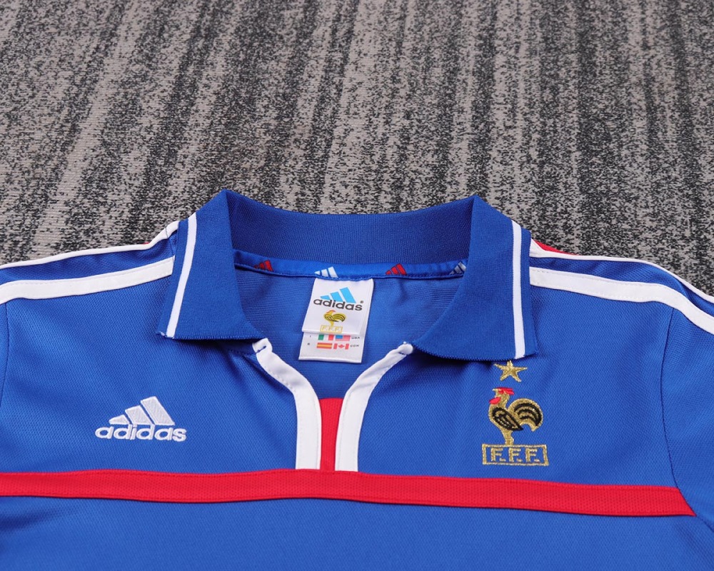 2000 France Home Retro Football jersey child