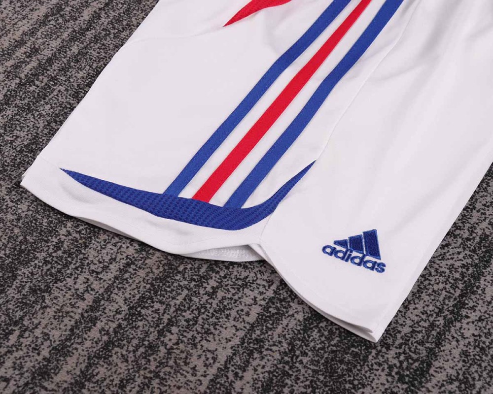 2006 France Away Retro Football jersey child