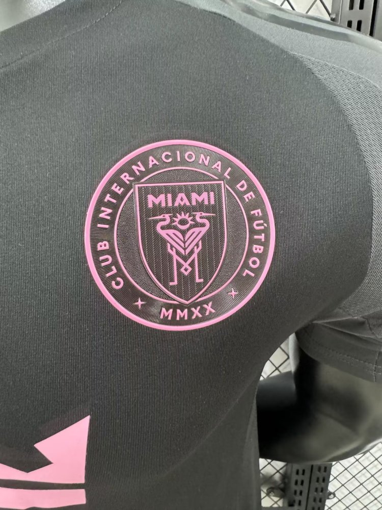 2025-26 Miami Away player Edition Football jersey