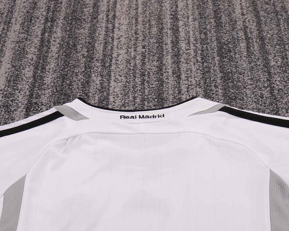 2006-07 Real Madrid Home Retro Kids Soccer Jersey