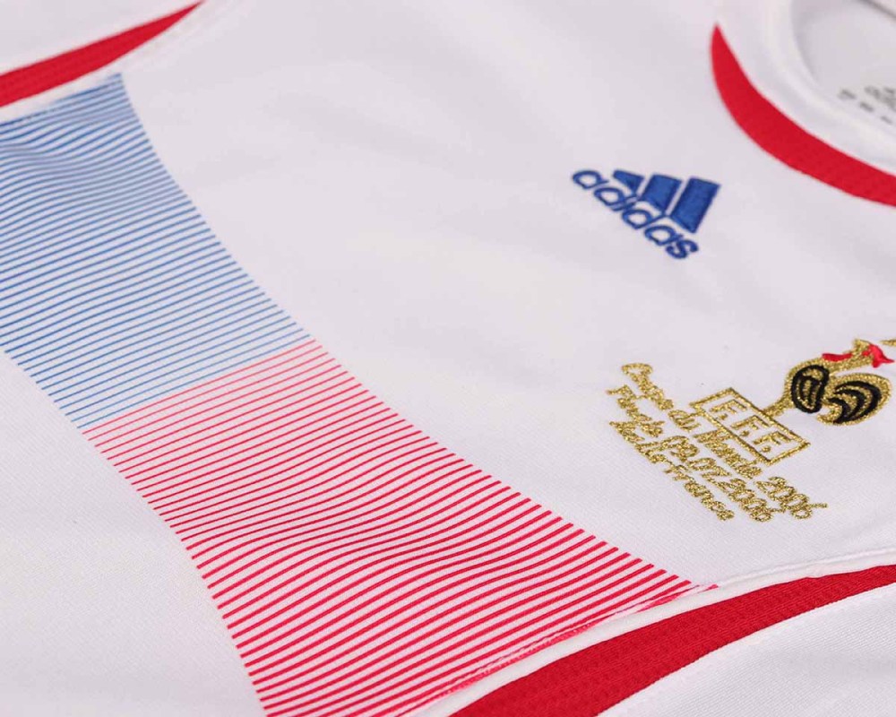 2006 France Away Retro Football jersey child