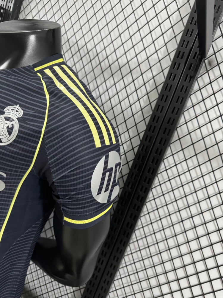 2025-26  Real Madrid Player Version Away Player Version Football jersey MODRIC VINI JR. BELLINGHAM CARVAJAL