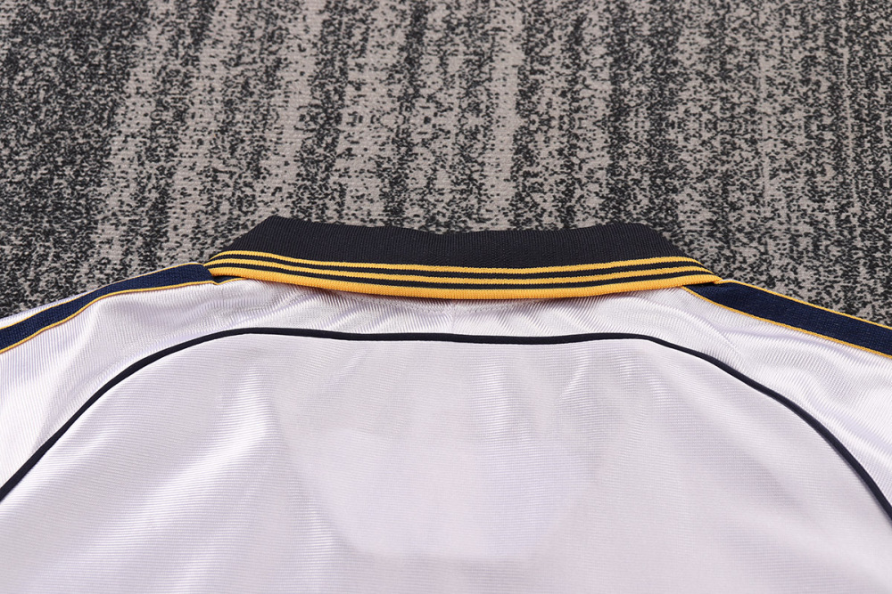 1998-00 Real Madrid Home Retro Kids Soccer Jersey