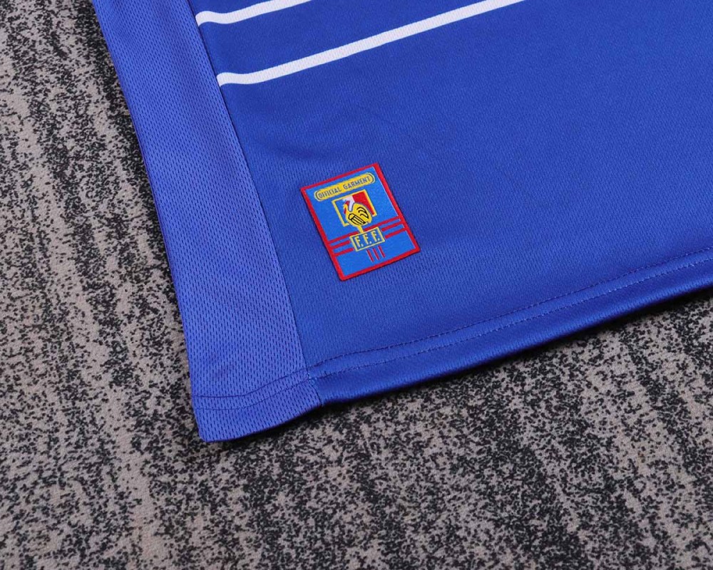 1998 France Home Retro Football jersey child Zidane LIZARAZU Henry