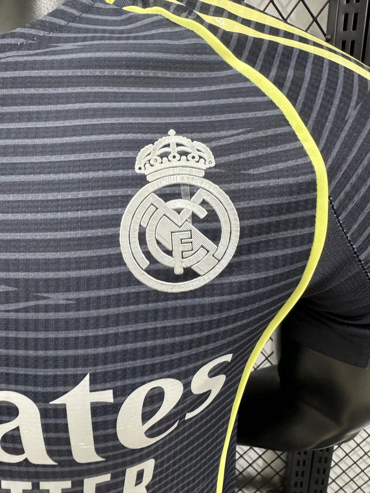 2025-26  Real Madrid Player Version Away Player Version Football jersey MODRIC VINI JR. BELLINGHAM CARVAJAL