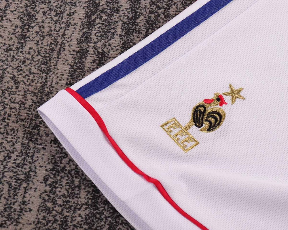 1998 France Home Retro Football jersey child Zidane LIZARAZU Henry