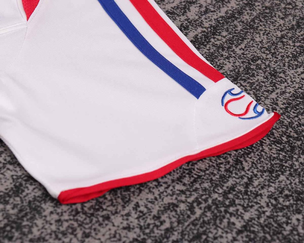 2006 France Away Retro Football jersey child