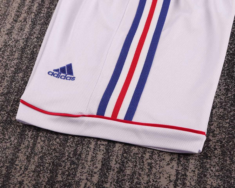 1998 France Home Retro Football jersey child Zidane LIZARAZU Henry