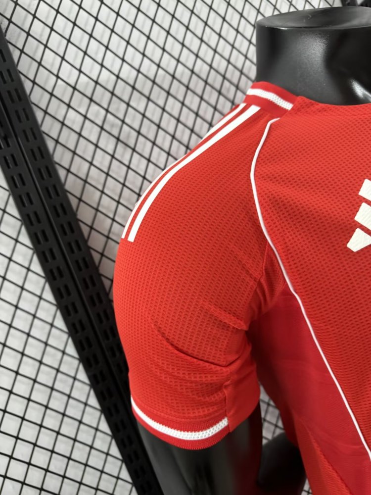 2025-26 Liverpool Home Player Edition Football jersey