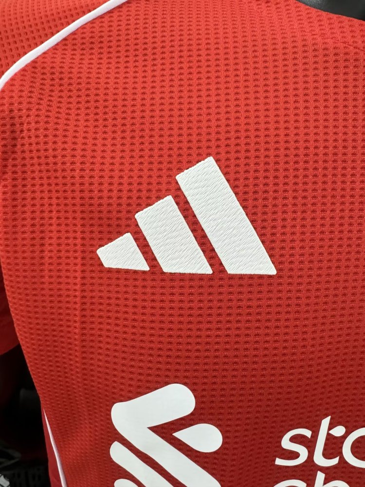 2025-26 Liverpool Home Player Edition Football jersey