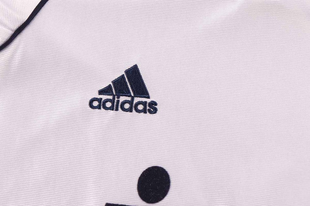 1998-00 Real Madrid Home Retro Kids Soccer Jersey