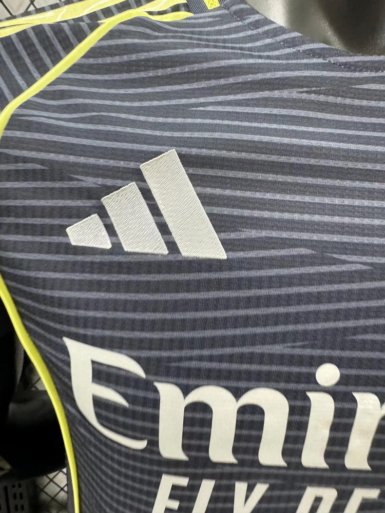 2025-26  Real Madrid Player Version Away Player Version Football jersey MODRIC VINI JR. BELLINGHAM CARVAJAL