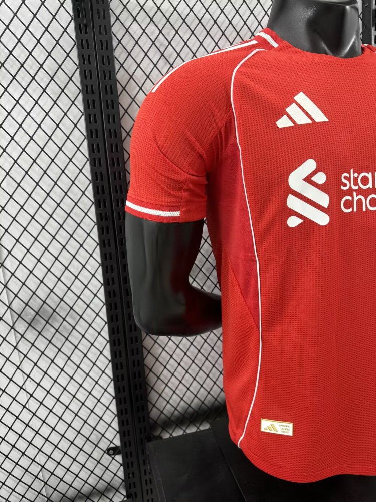 2025-26 Liverpool Home Player Edition Football jersey