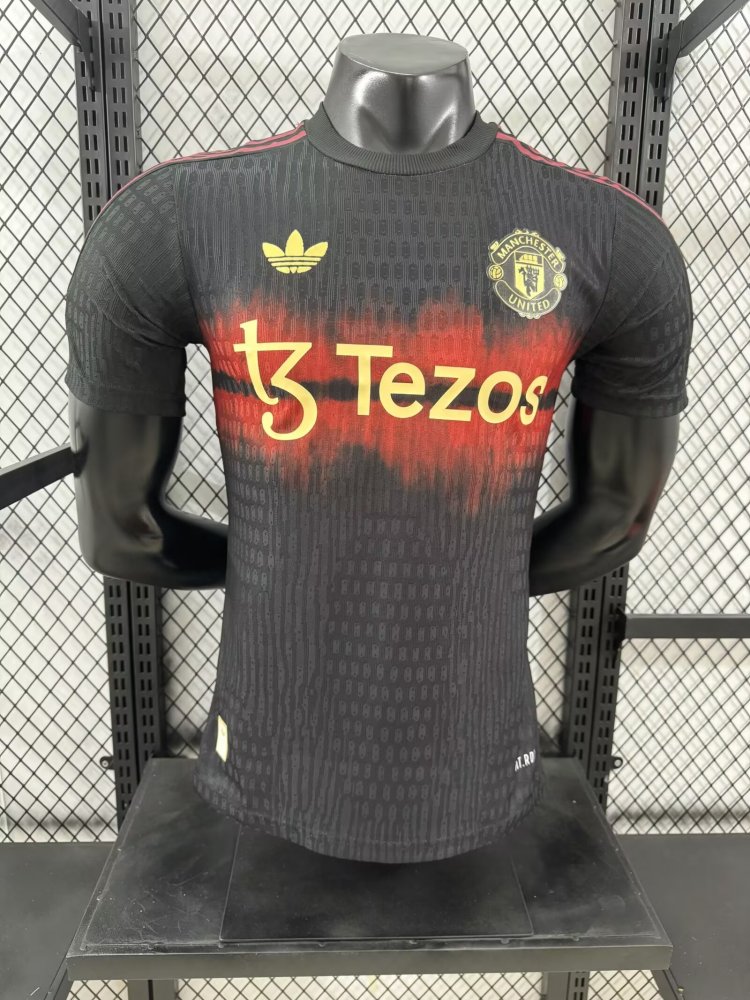 2025-26 Manchester United Special Edition Jersey Player Version