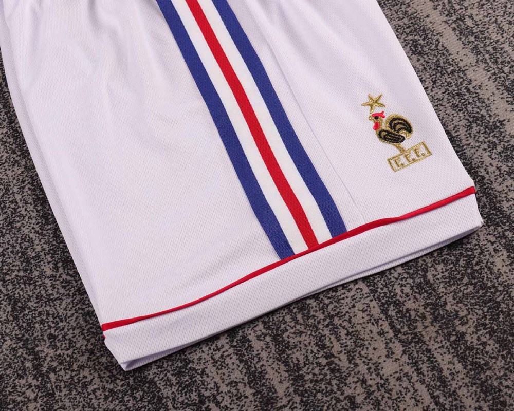 1998 France Home Retro Football jersey child Zidane LIZARAZU Henry