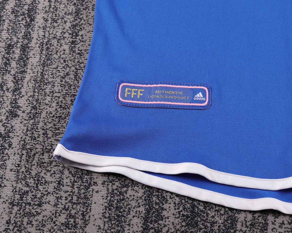 2000 France Home Retro Football jersey child