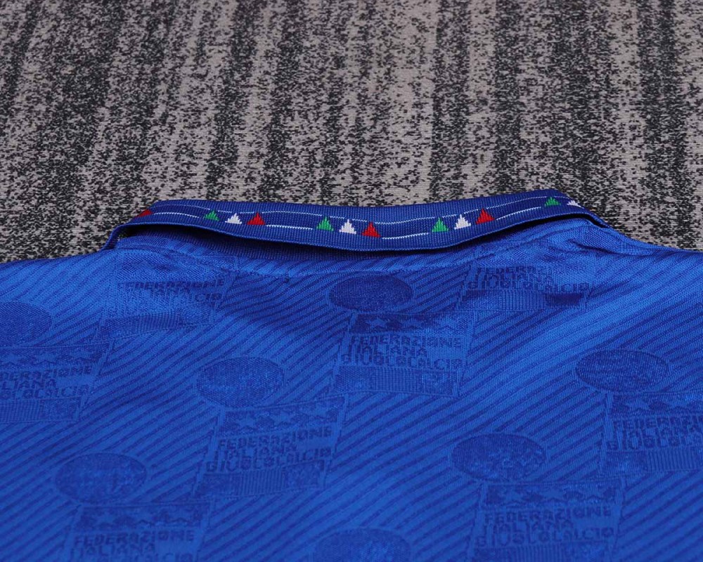 1994 Italy Home Kids Retro Football Jersey