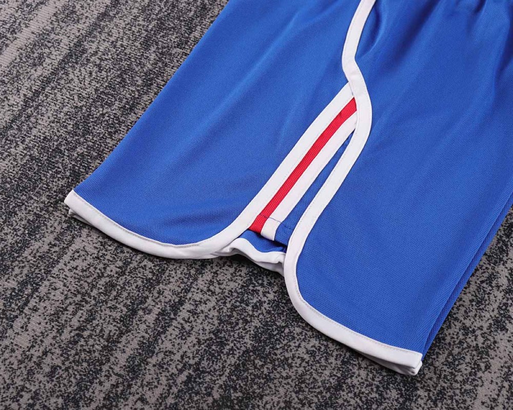 2000 France Home Retro Football jersey child