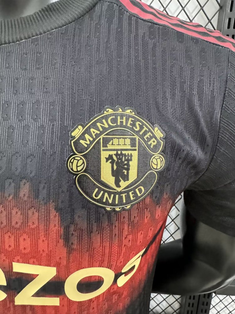 2025-26 Manchester United Special Edition Jersey Player Version