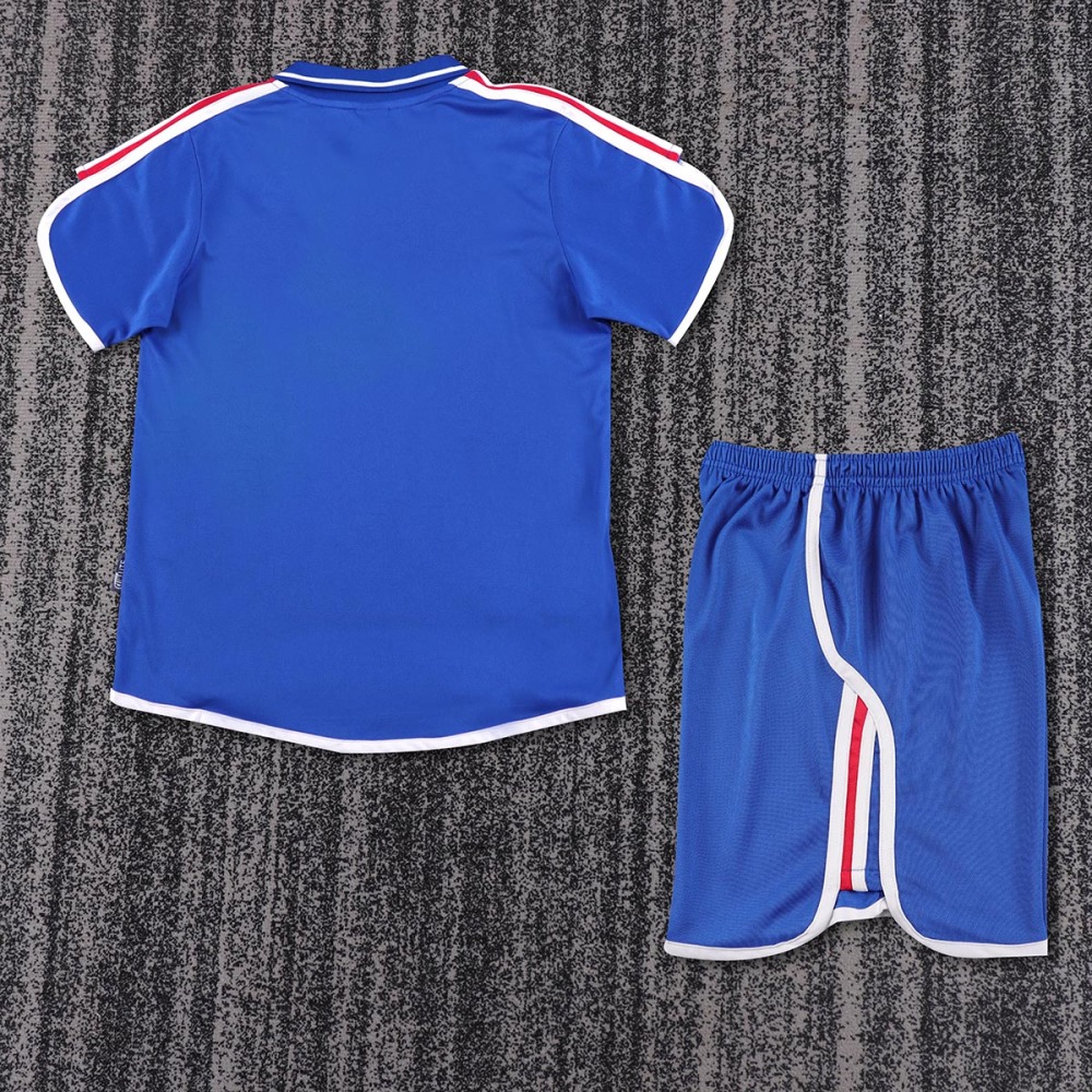 2000 France Home Retro Football jersey child