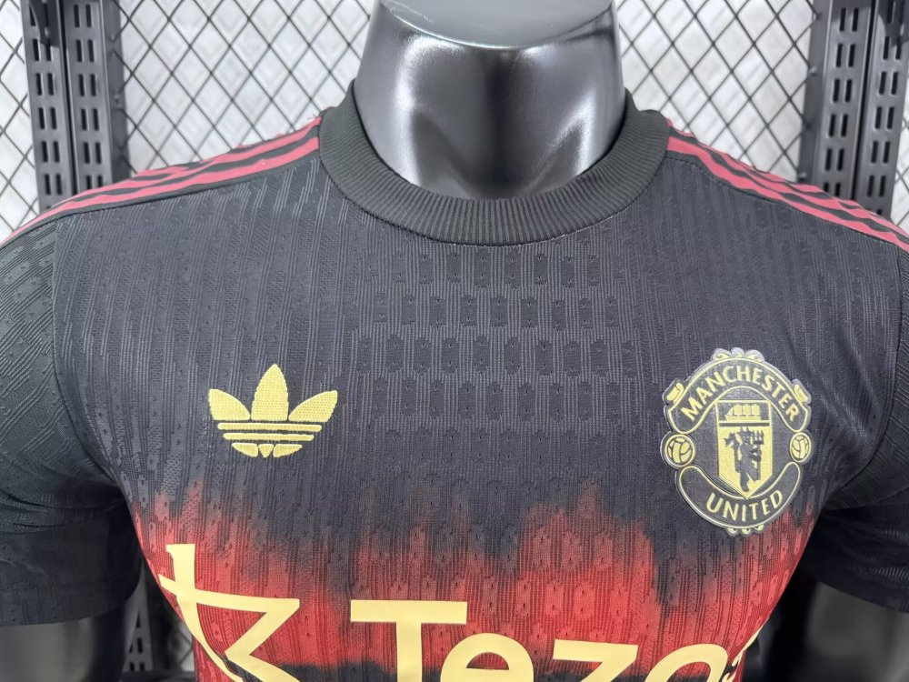 2025-26 Manchester United Special Edition Jersey Player Version