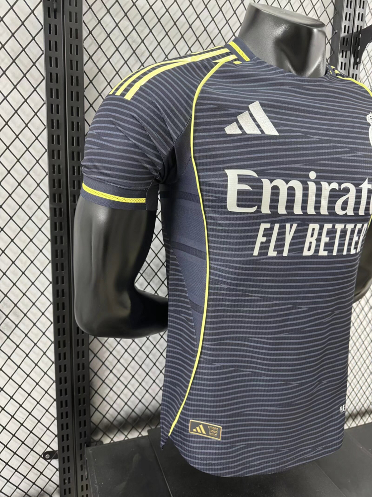2025-26  Real Madrid Player Version Away Player Version Football jersey MODRIC VINI JR. BELLINGHAM CARVAJAL