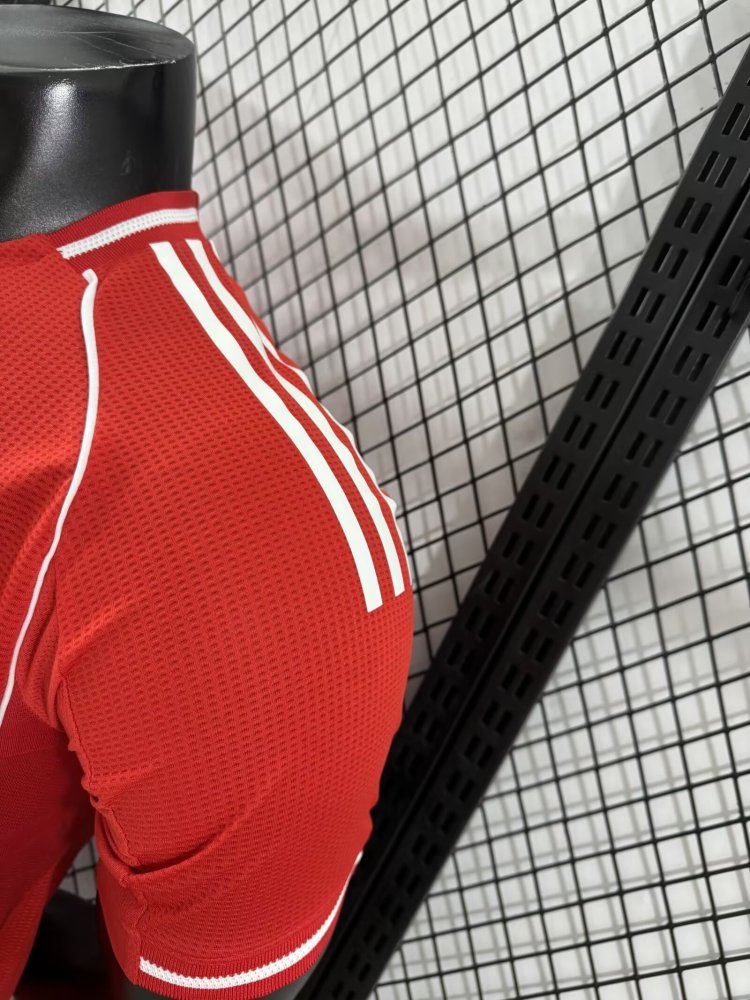 2025-26 Liverpool Home Player Edition Football jersey
