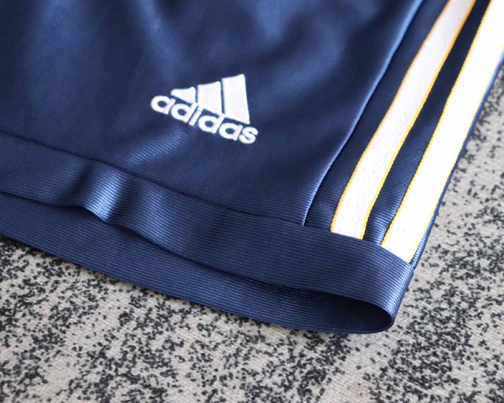 1998-00 Real Madrid Second away game Retro Kids Soccer Jersey
