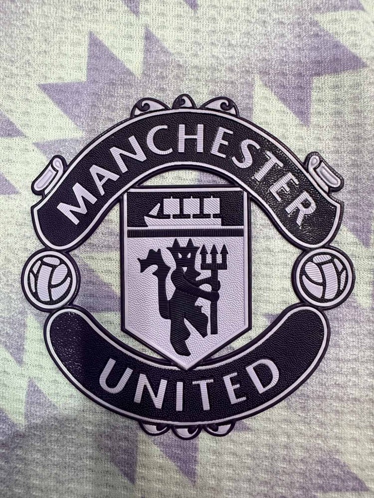 2025-26 Manchester United away Player Edition Football Jersey